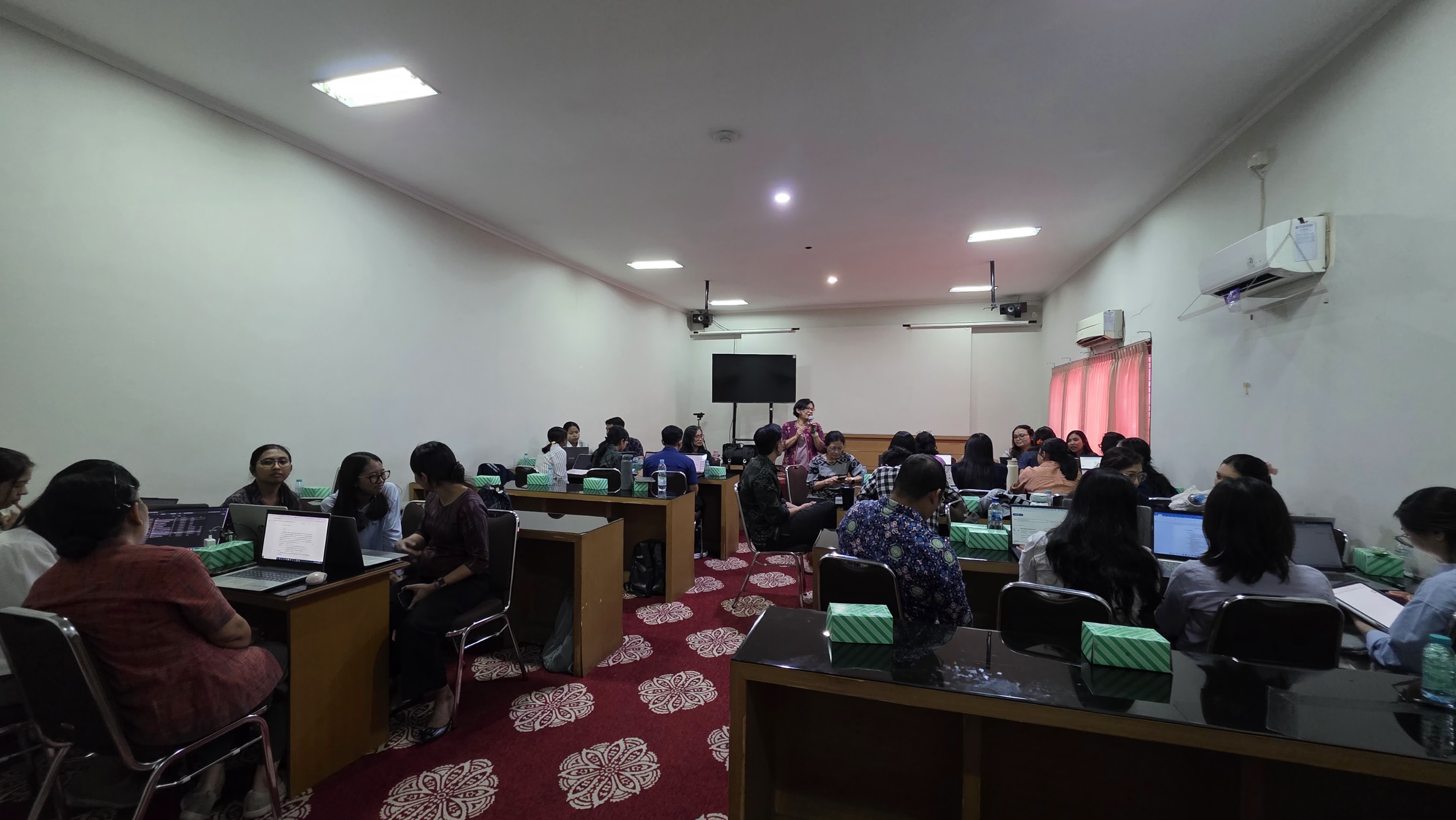 Sesi Diskusi Kelompok