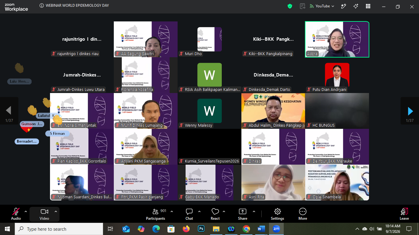 World Field Epidemiology Day 2026 - S2 IKM Universitas Udayana