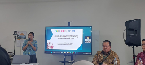 Presentation on ILP implementation in Badung Regency