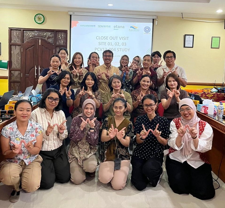 Walvax Clinical Trial Study Team