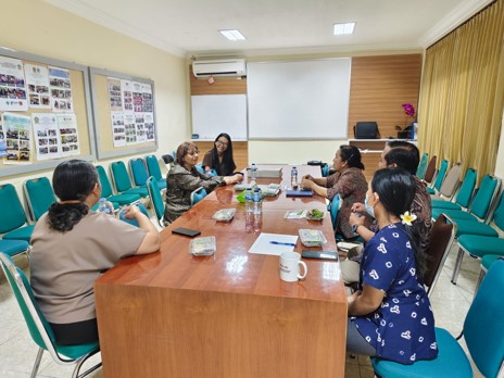 Faculty Discussion at FK Unud with Assoc. Prof. Rafat from ANU
